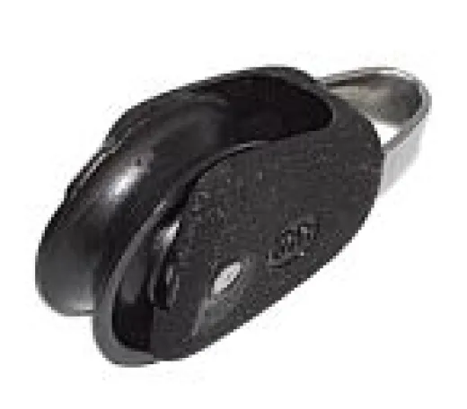 Leichter Kunststoffblock 25 x 8mm