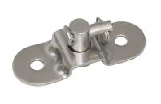 Leichter Kunststoffblock 25 x 8mm