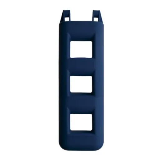 Allpa Treppenfender 25x12x55cm, Navy, Dreistufig