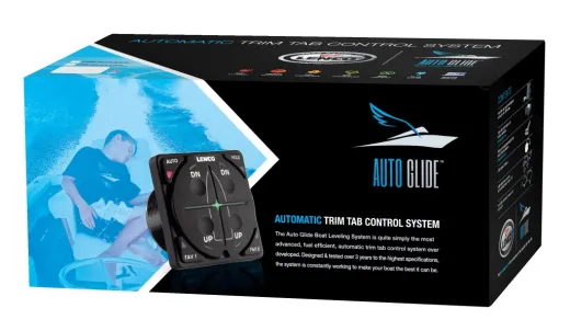 LENCO AUTO Glide Trimmklappensteuerung Set