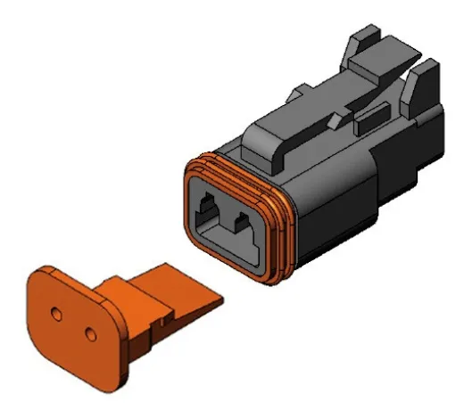 LENCO Deutsch Steckerkupplung Set VP= 5 St.