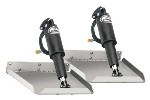 LENCO Edge Mount Trimmklappen Set 12x12