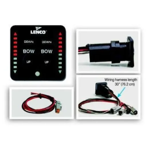 Lenco Integriertes LEDSchalterset