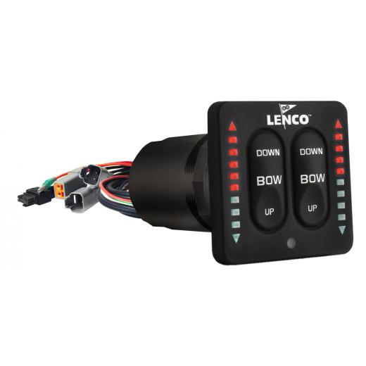 LENCO LED Einbau Schalter Set