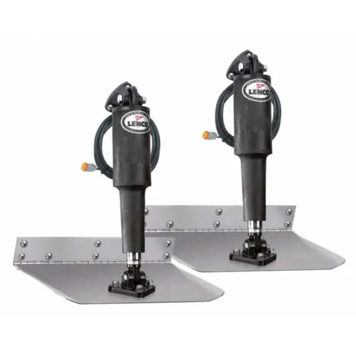 Lenco Trimmklappen - 9 bis 13,2 Meter (305 x 610 mm)