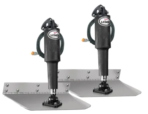 LENCO Standard Trimmklappen Set 12x18