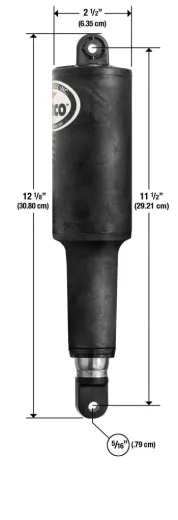 LENCO Stellantrieb 12V Typ 101 XDS 5/6