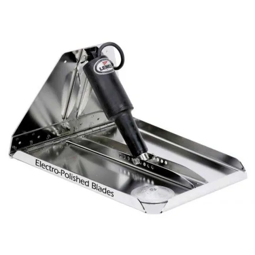 Lenco Super Strong Trimmklappen mit Doppelantrieb - 24V für 13,5-18 Meter