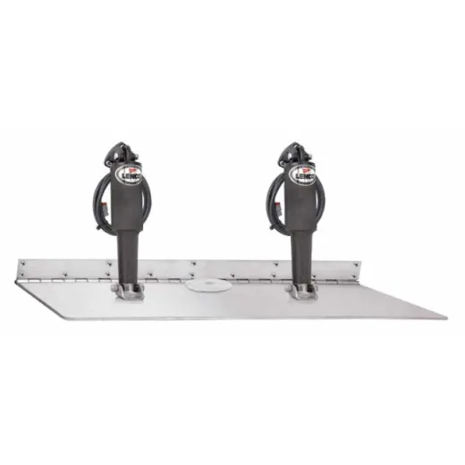 Lenco Super Strong Trimmklappen mit Doppelantrieb