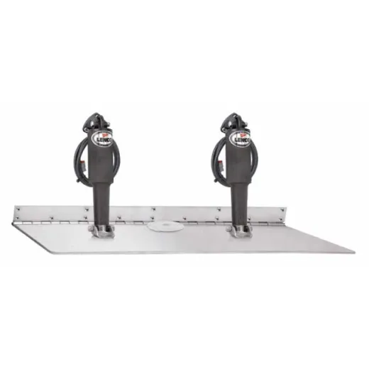 Lenco Super Strong Trimmklappen mit Einzelantrieb (12V, 305 x 610, 273, 57, 8.1 - 13 Meter)