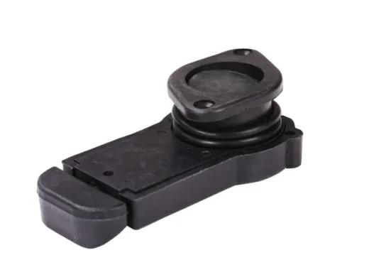 Lenzverschluss 12mm schwarz