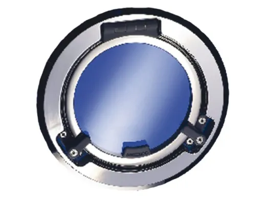 Lewmar Edelstahl Bullauge 250 Trim chrom