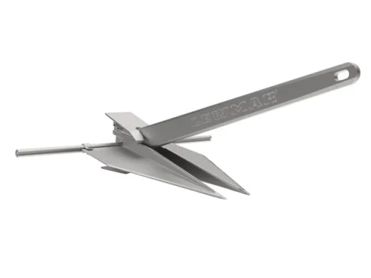 Lewmar LFX Aluminium-Anker 2kg/4lbs