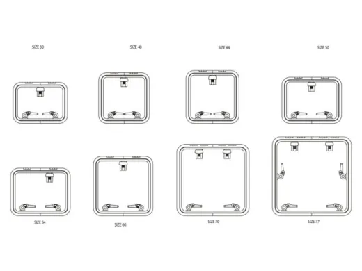 Lewmar Medium Profile Luke Gr60