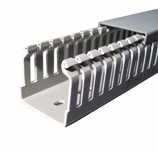 Licatec PVC Kabelkanal (offen) - 30mm Breite x 40mm Höhe