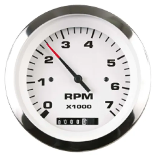 Lido Pro Drehzahl-/Stundenzähler 4000 Umdr./Min. (Diesel)