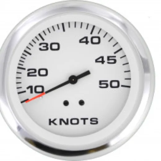 Lido Pro Geschwindigkeitsanzeiger 50 Knoten (Inklusive Pitot & Schlauch)