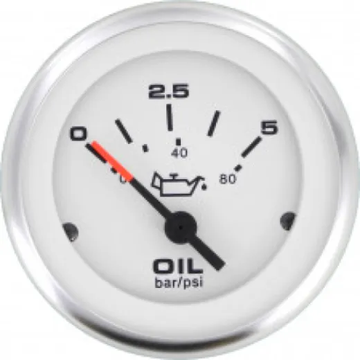 Lido Pro Öldruckanzeiger 0-5 Bar (Vdo)