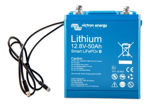 LiFePO4 Batterie - Smart