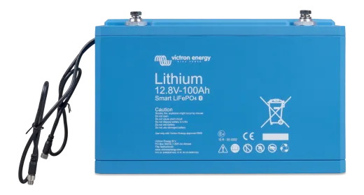 LiFePO4 Batterie - Smart