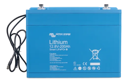 LiFePO4 Batterie - Smart