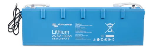 LiFePO4 Batterie - Smart