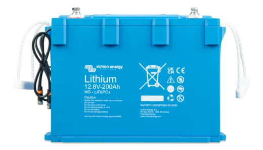 LiFePO4 NG-Batterie (Lithium 12.8V NG, 200 Ah, 160 x 341 x 235, 19.0)