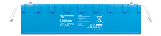 LiFePO4 NG-Batterie (Lithium 25.6V NG, 300 Ah, 205 x 841 x 206, 52.0)