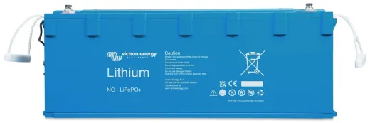 LiFePO4 NG-Batterie (Lithium 51.2V NG, 100 Ah, 162 x 648 x 235, 37.0)