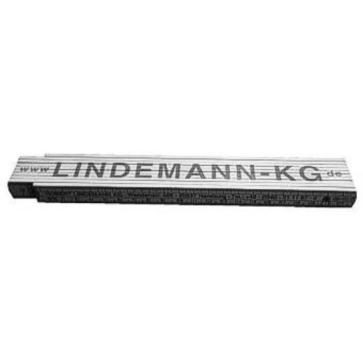 LINDEMANN - Profi-Zollstock 2m