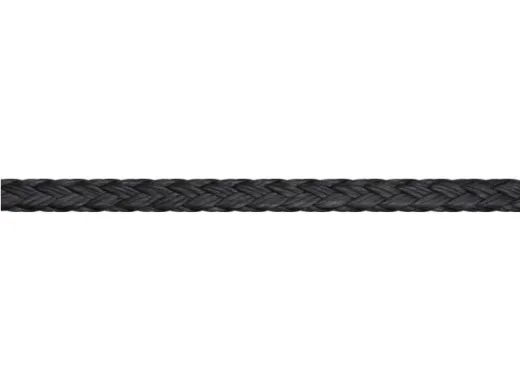 Liros Dyneema D-Pro 4mm schwarz 10m