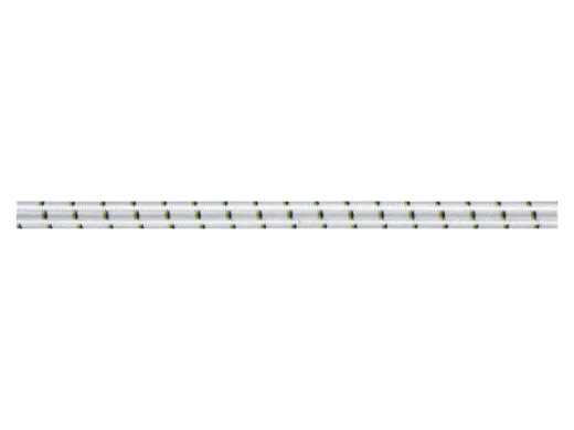 Liros-Gummileine 3mm weiß