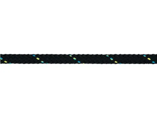 Liros Herkules Color schwarz 4mm per lfm