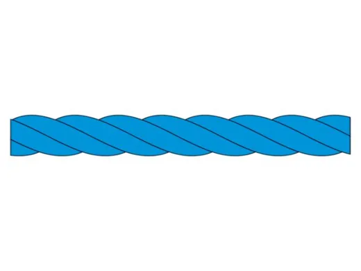 Liros Lirolen, PP-Multifil 3-schäftig gedreht 10mm schwarz