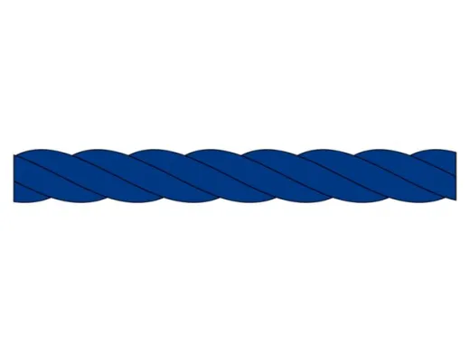 Liros Lirolen, PP-Multifil 3-schäftig gedreht 10mm schwarz