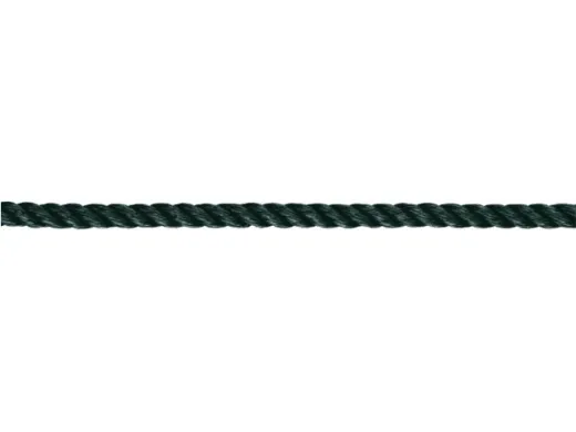 Liros Lirolen, PP-Multifil 3-schäftig gedreht 14mm schwarz