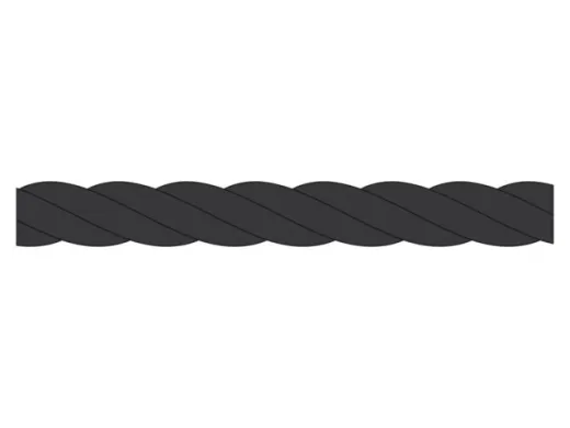 Liros Lirolen, PP-Multifil 3-schäftig gedreht 8mm navy