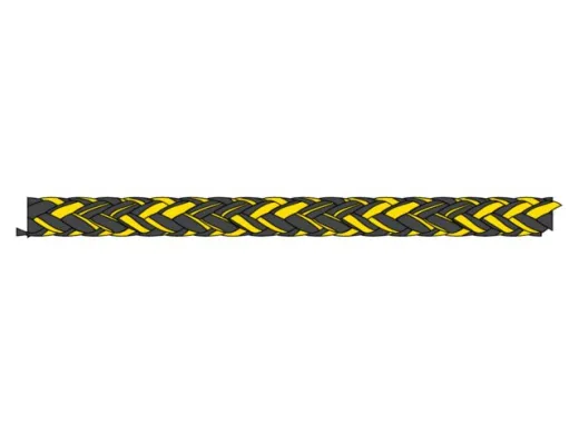 Liros Magic Edge 5mm schwarz-blau