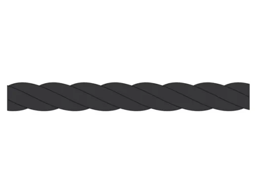 Liros Polyester Tauwerk navy 8mm