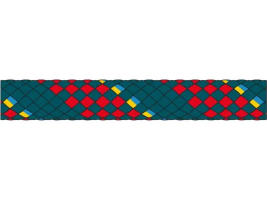 Liros Regatta 2000 Kf rot 3mm per lfm