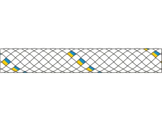 Liros Regatta 2000 Kf weiß 4mm per lfm