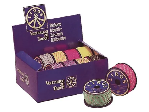 Liros Sortiment Poly-Flechtschnur 3mm (10ST-20m)