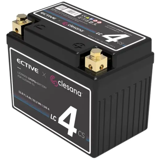 Lithium Batterie 4 Ah ECTIVE x Clesana LC4CS