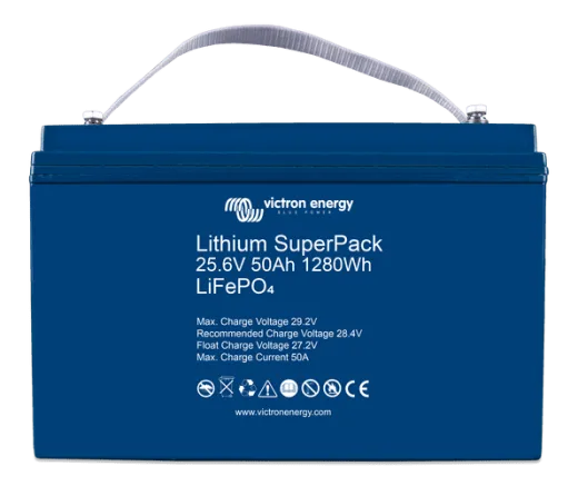 Lithium SuperPack - 25.6V 50Ah