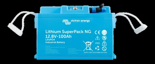 Lithium SuperPack NG (Lithium 12.8V NG, 100 Ah, 273 x 173 x 173, 10.7)