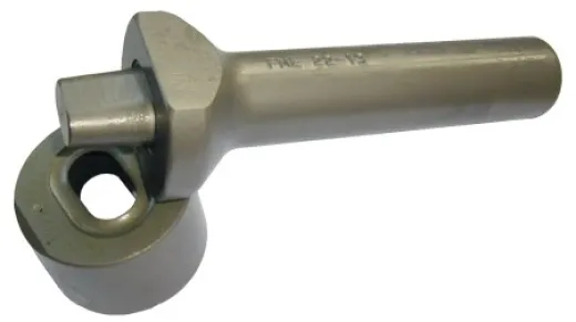 Locheisen für Ovalöse 17 x 11mm