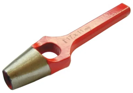 Locheisen für Ovalöse 22.5 x 13mm MF21