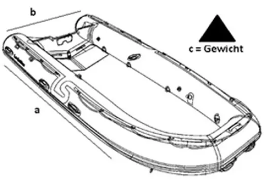 Lodestar Schlauchboot Rib 420 Open/Langschaft