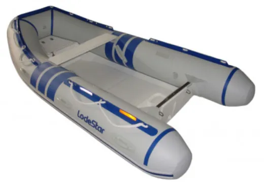 Lodestar Schlauchboot Rib 350 Open