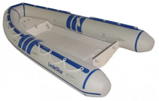 Lodestar Schlauchboot Rib 420 Open/Langschaft